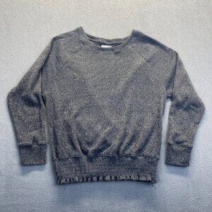 Nine West Juniors pullover sweater Dark Gray size XXL Long Sleeve